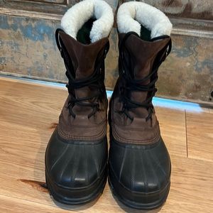 Mens Sorel caribou ll boots